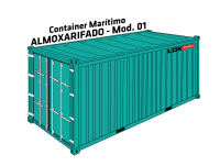 Container Marítimo - Almoxarifado MOD.01