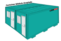 Container Módulo Acoplado